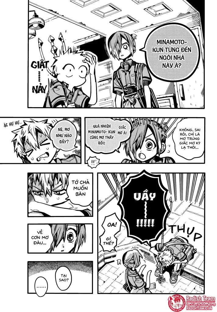 Hanako-kun nhà xí - Trang 14