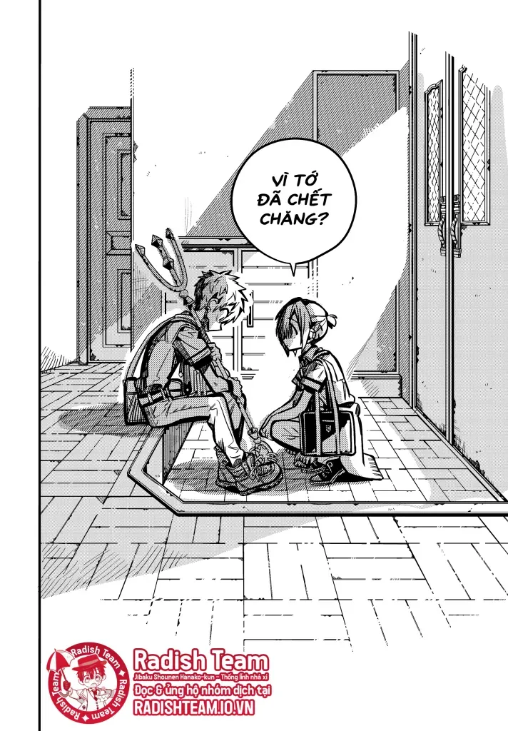 Hanako-kun nhà xí - Trang 15