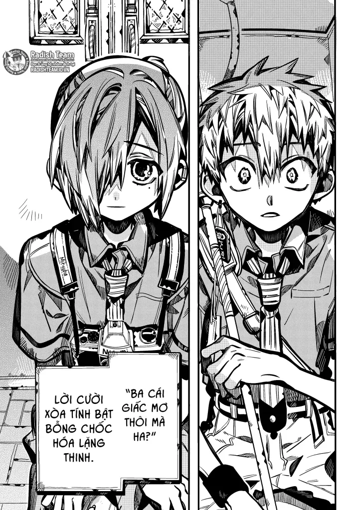 Hanako-kun nhà xí - Trang 16