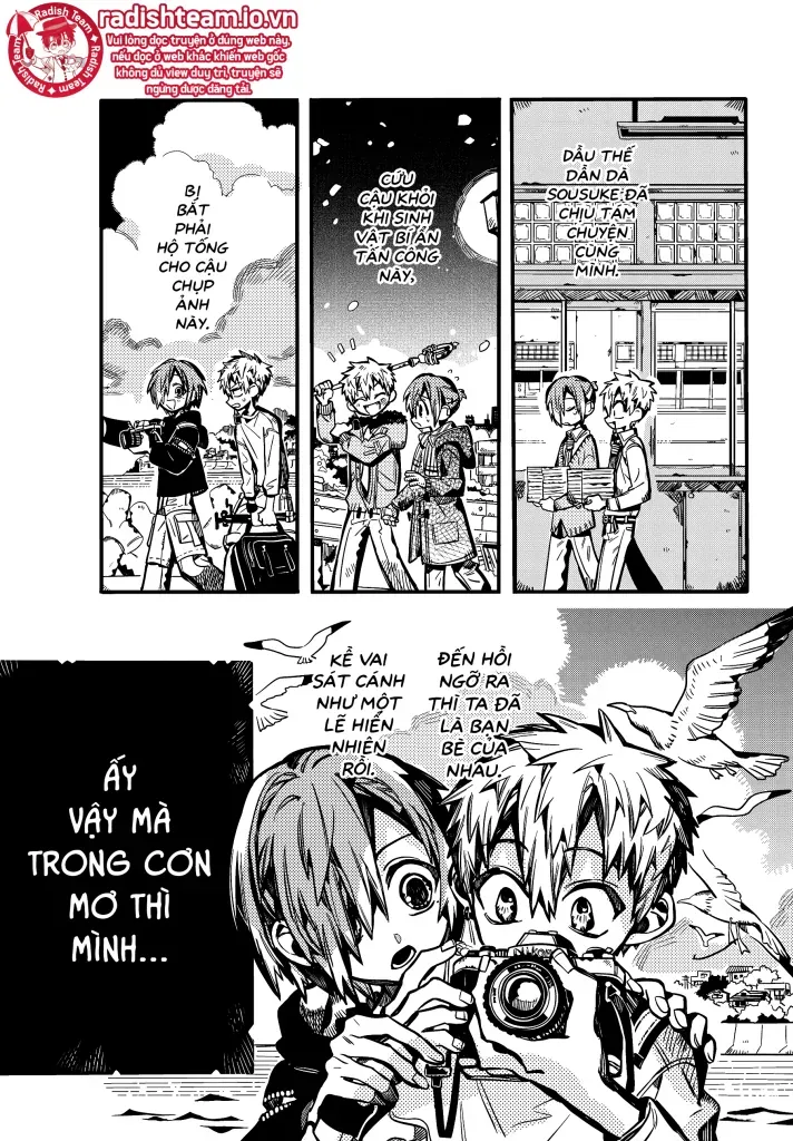 Hanako-kun nhà xí - Trang 18