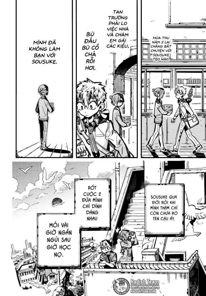 Hanako-kun nhà xí - Trang 19