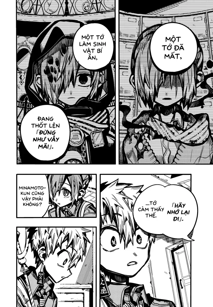 Hanako-kun nhà xí - Trang 21