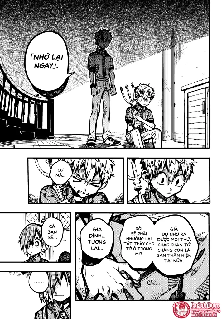 Hanako-kun nhà xí - Trang 22