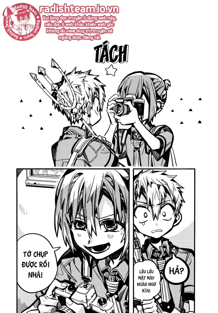 Hanako-kun nhà xí - Trang 23