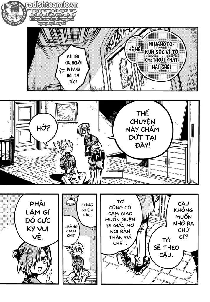 Hanako-kun nhà xí - Trang 24