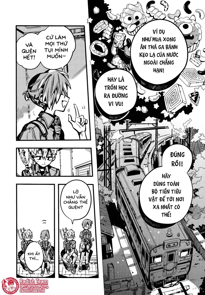 Hanako-kun nhà xí - Trang 25