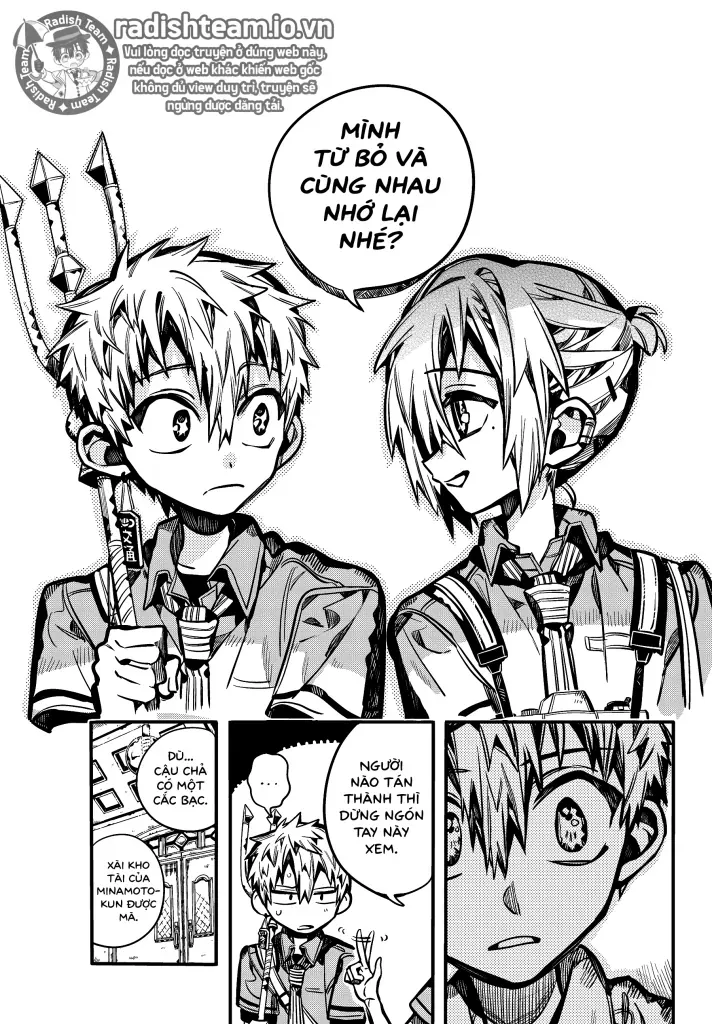 Hanako-kun nhà xí - Trang 26