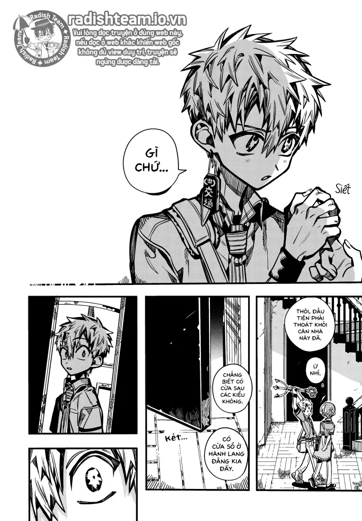 Hanako-kun nhà xí - Trang 27