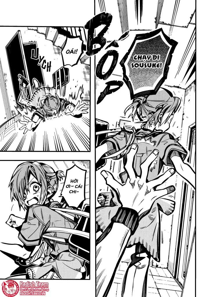 Hanako-kun nhà xí - Trang 28