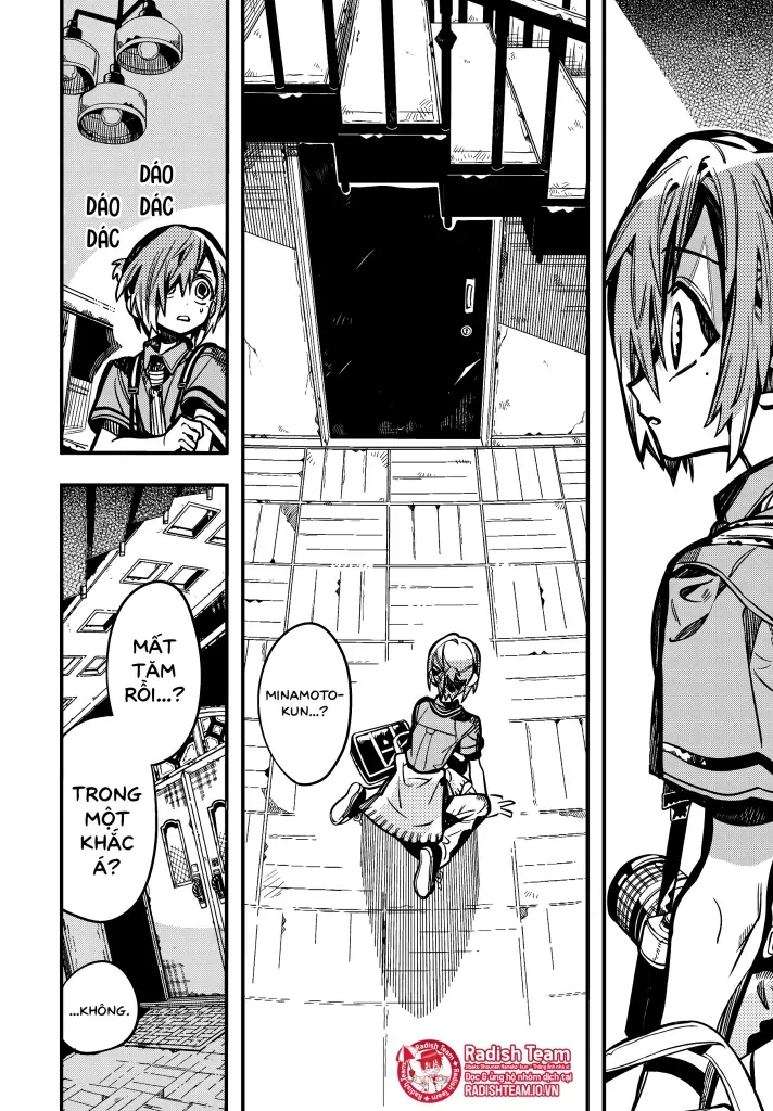 Hanako-kun nhà xí - Trang 29