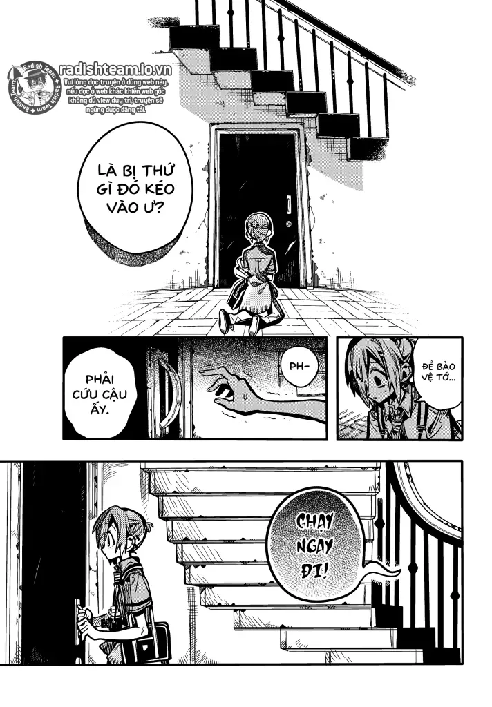 Hanako-kun nhà xí - Trang 30