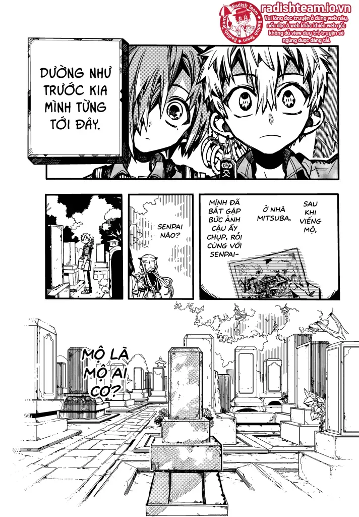 Hanako-kun nhà xí - Trang 5