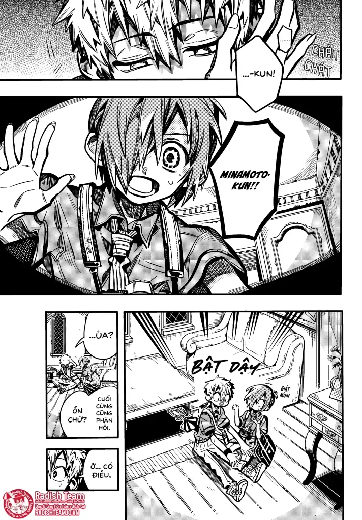 Hanako-kun nhà xí - Trang 7