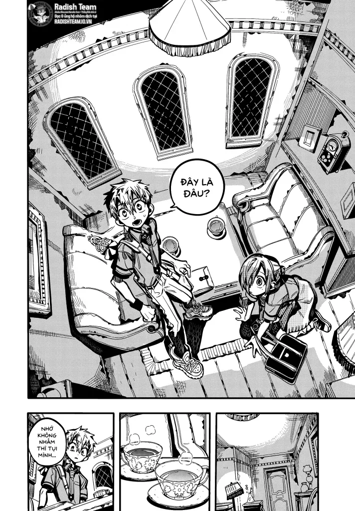 Hanako-kun nhà xí - Trang 8