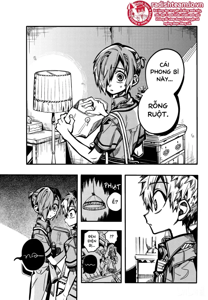 Hanako-kun nhà xí - Trang 10