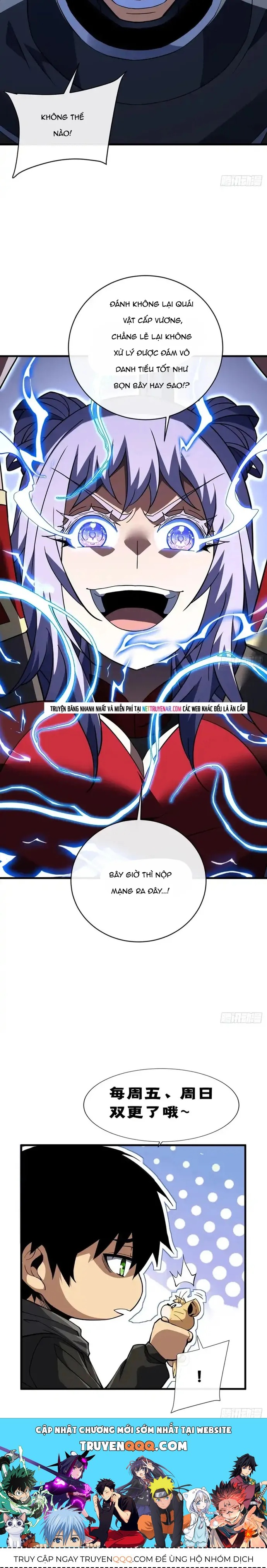 Mệnh Luân Chi Chủ! Khi Dị Biến Giáng Lâm Nhân Gian! - Trang 11