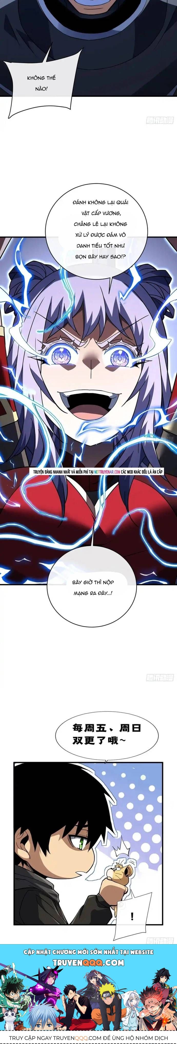 Mệnh Luân Chi Chủ! Khi Dị Biến Giáng Lâm Nhân Gian! - Trang 12