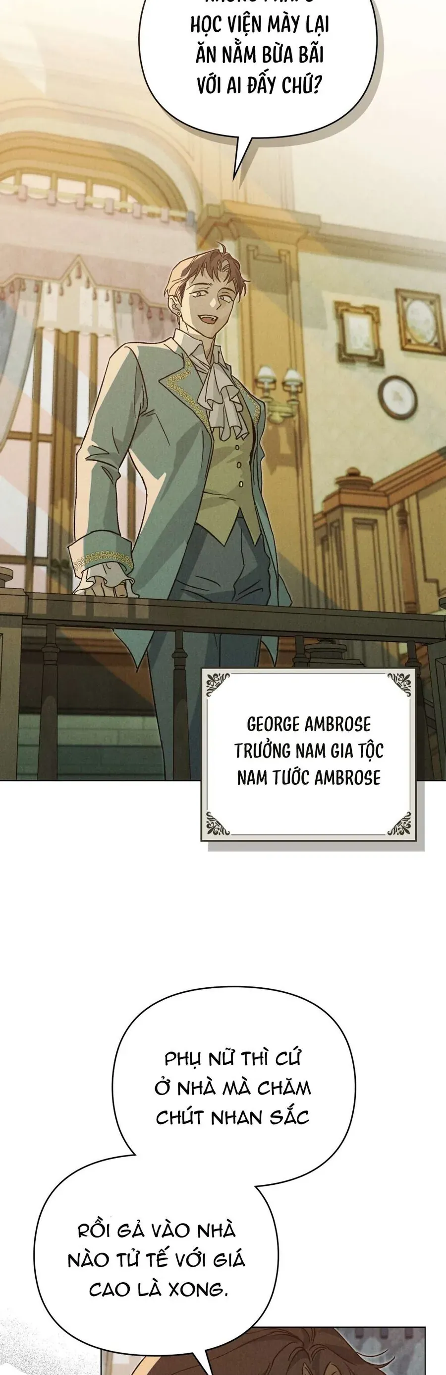 Hồ Điệp Nuốt Chửng Sương Mù - Trang 21