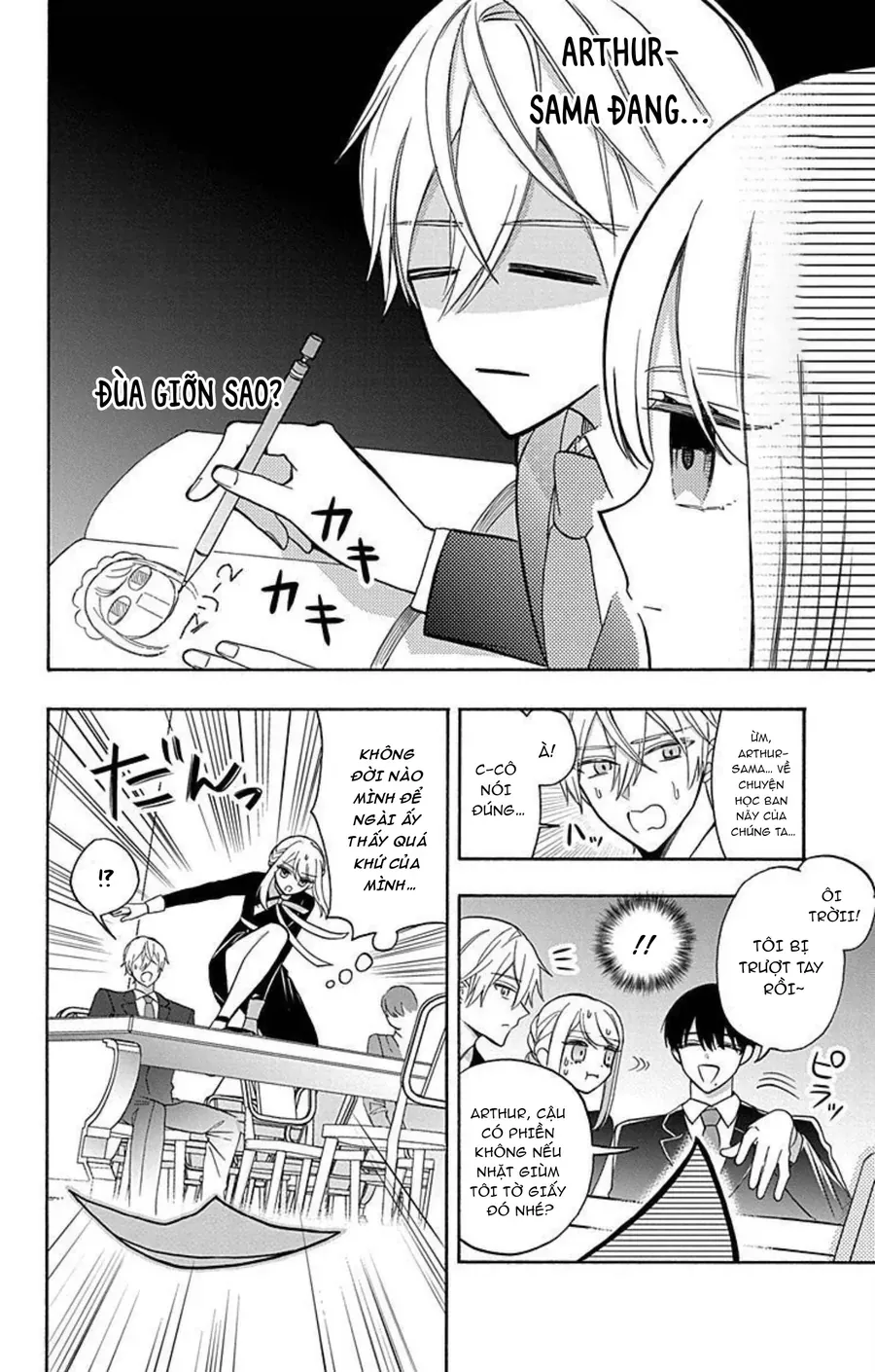 Cô Hầu Gái Người Máy Chap 16 - Next Chap 15