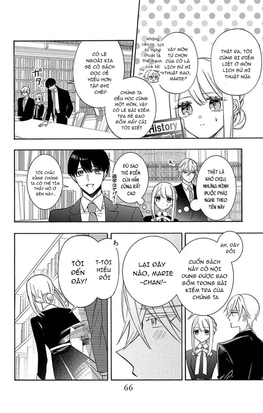 Cô Hầu Gái Người Máy Chap 16 - Next Chap 15