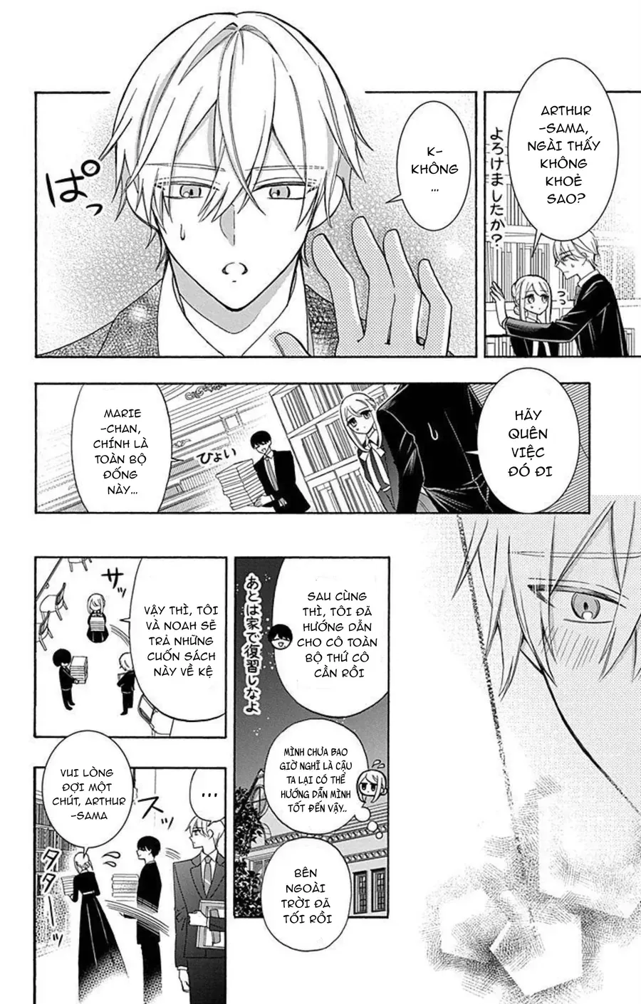 Cô Hầu Gái Người Máy Chap 16 - Next Chap 15