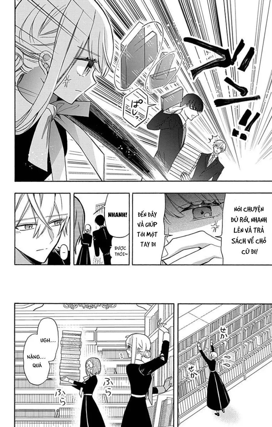 Cô Hầu Gái Người Máy Chap 16 - Next Chap 15