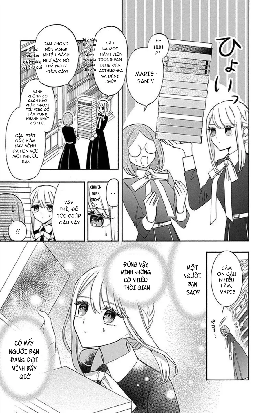 Cô Hầu Gái Người Máy Chap 16 - Next Chap 15