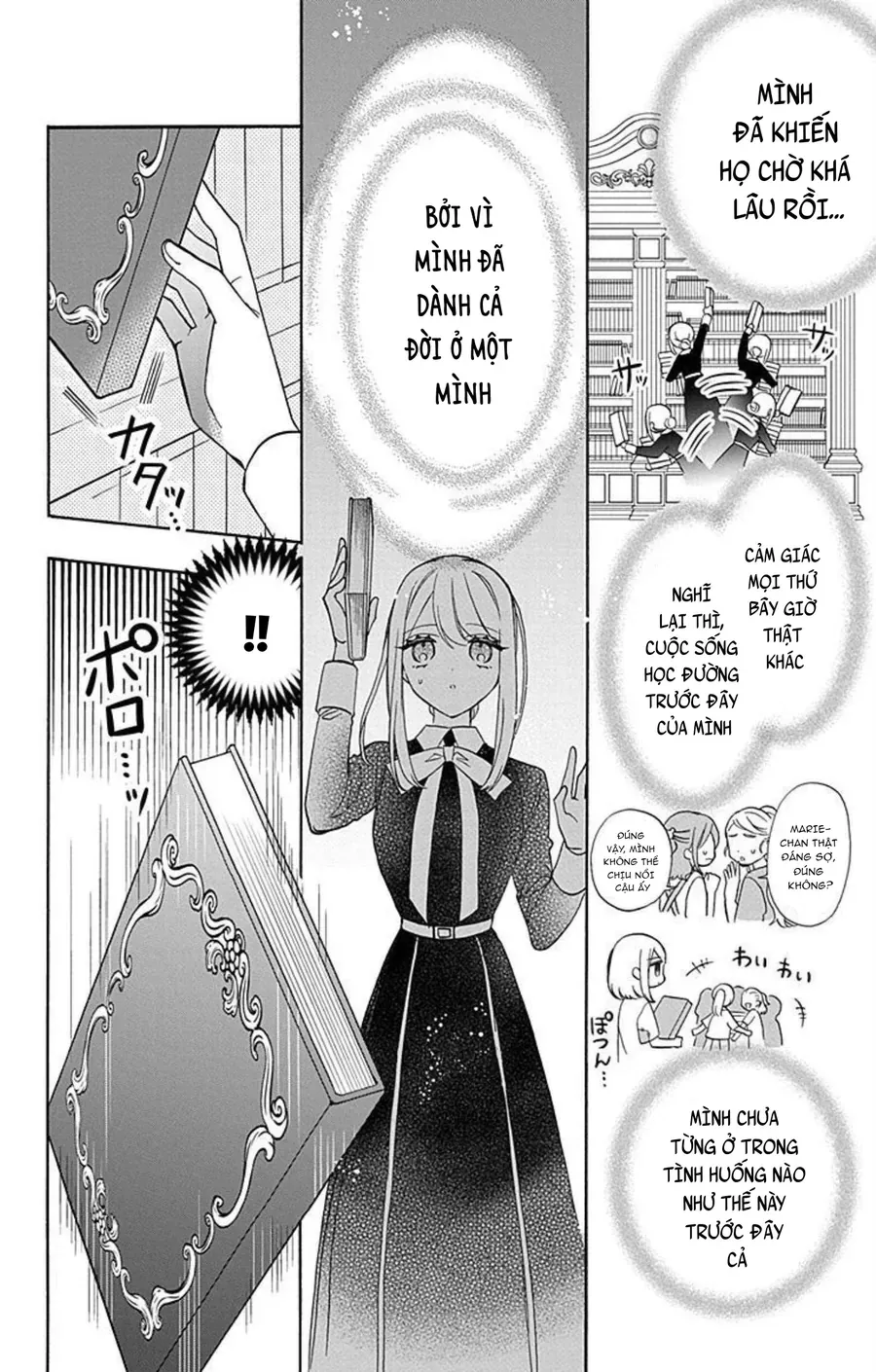 Cô Hầu Gái Người Máy Chap 16 - Next Chap 15