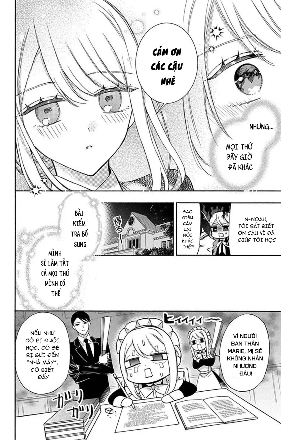 Cô Hầu Gái Người Máy Chap 16 - Next Chap 15