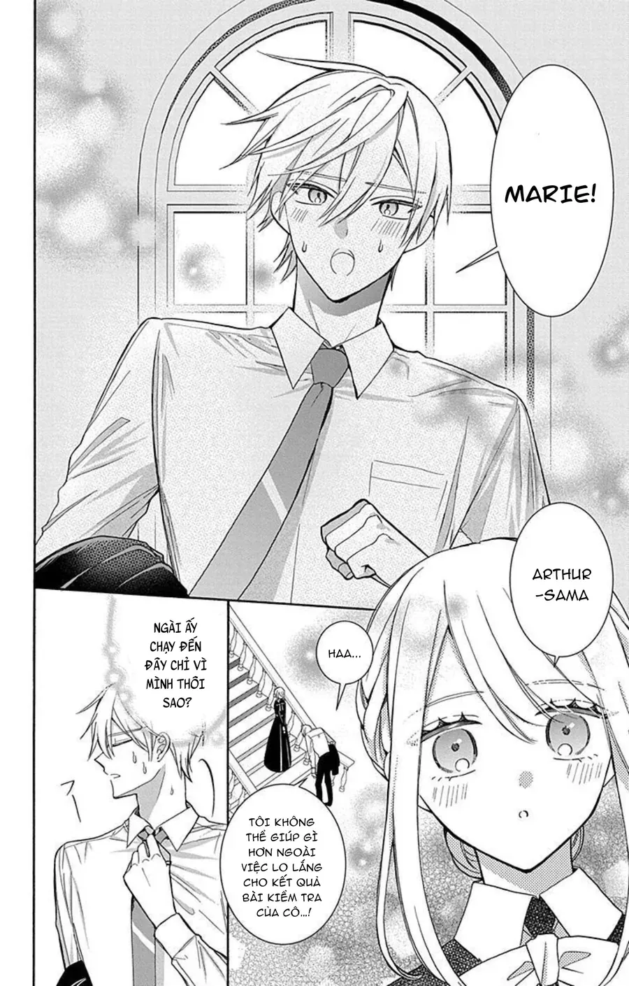 Cô Hầu Gái Người Máy Chap 16 - Next Chap 15