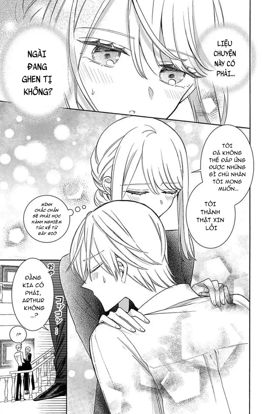 Cô Hầu Gái Người Máy Chap 16 - Next Chap 15