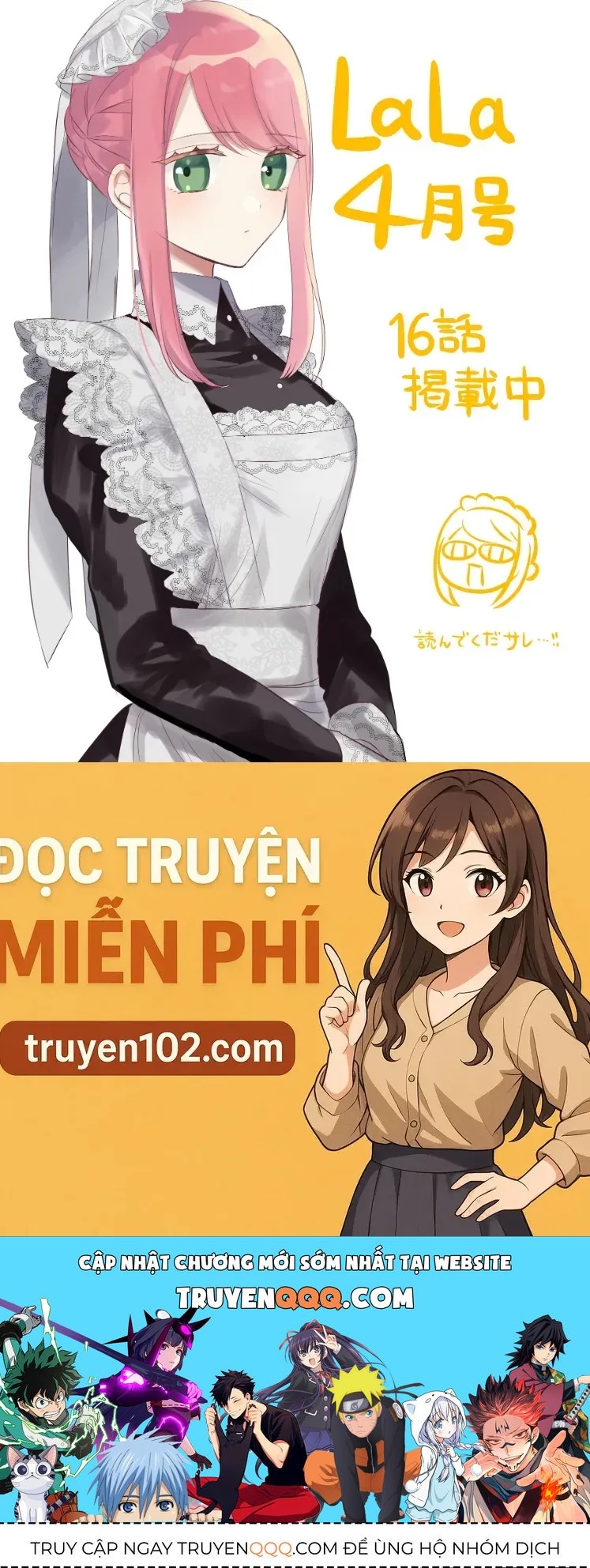 Cô Hầu Gái Người Máy Chap 16 - Next Chap 15