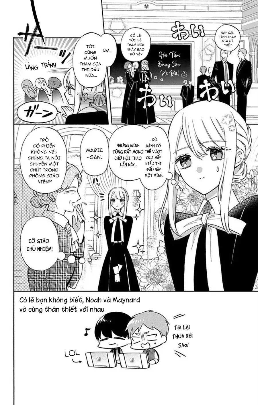 Cô Hầu Gái Người Máy Chap 16 - Next Chap 15