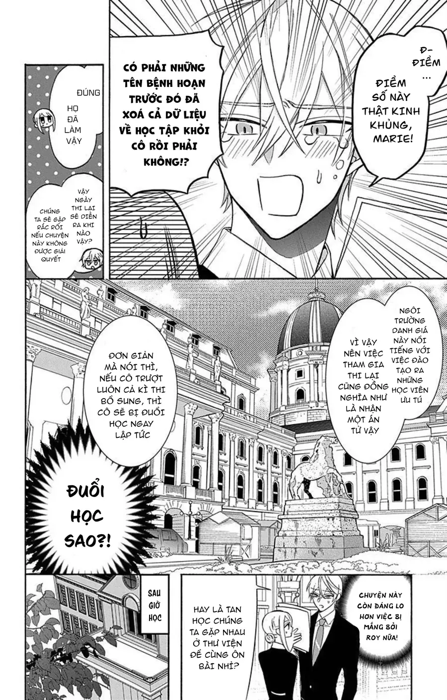 Cô Hầu Gái Người Máy Chap 16 - Next Chap 15
