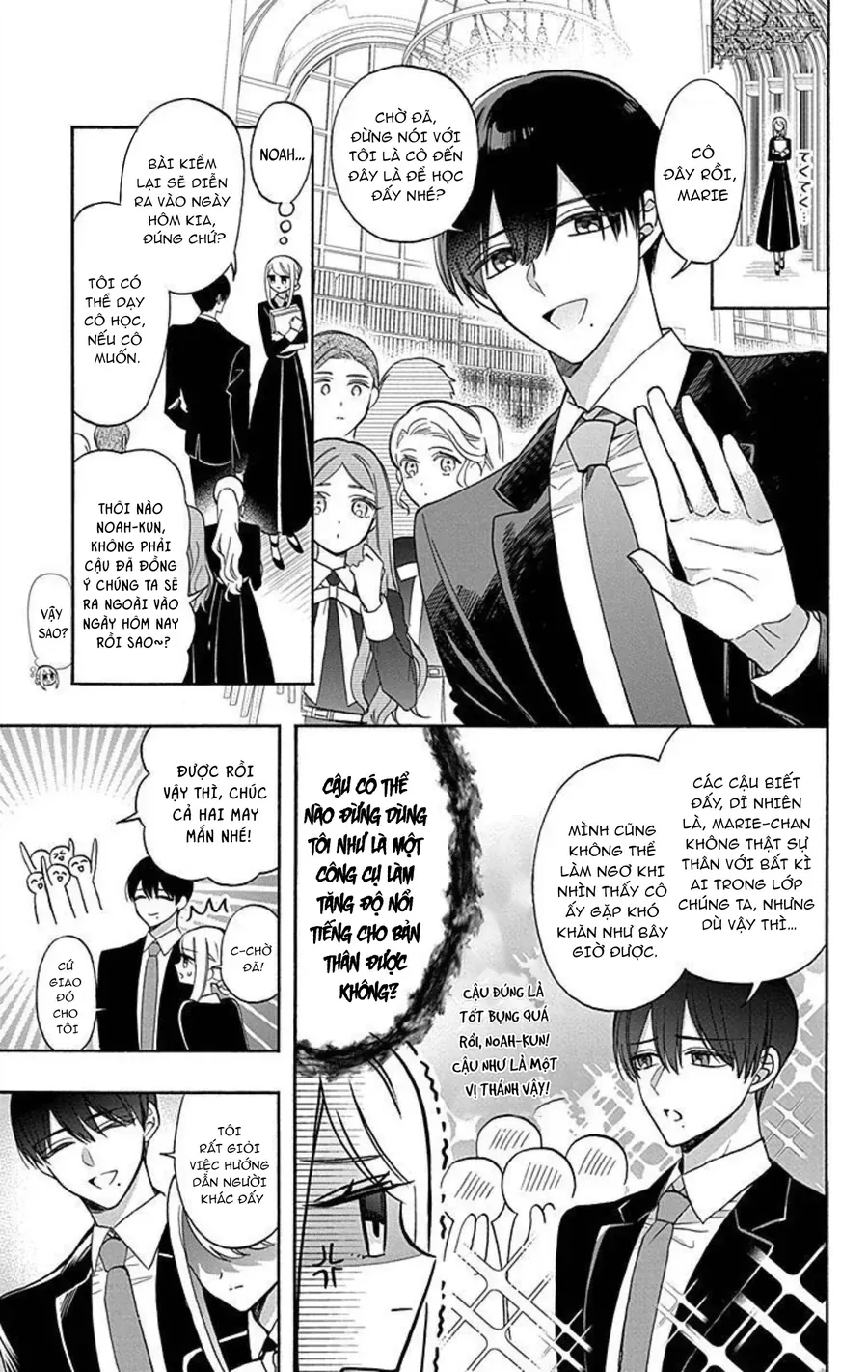 Cô Hầu Gái Người Máy Chap 16 - Next Chap 15