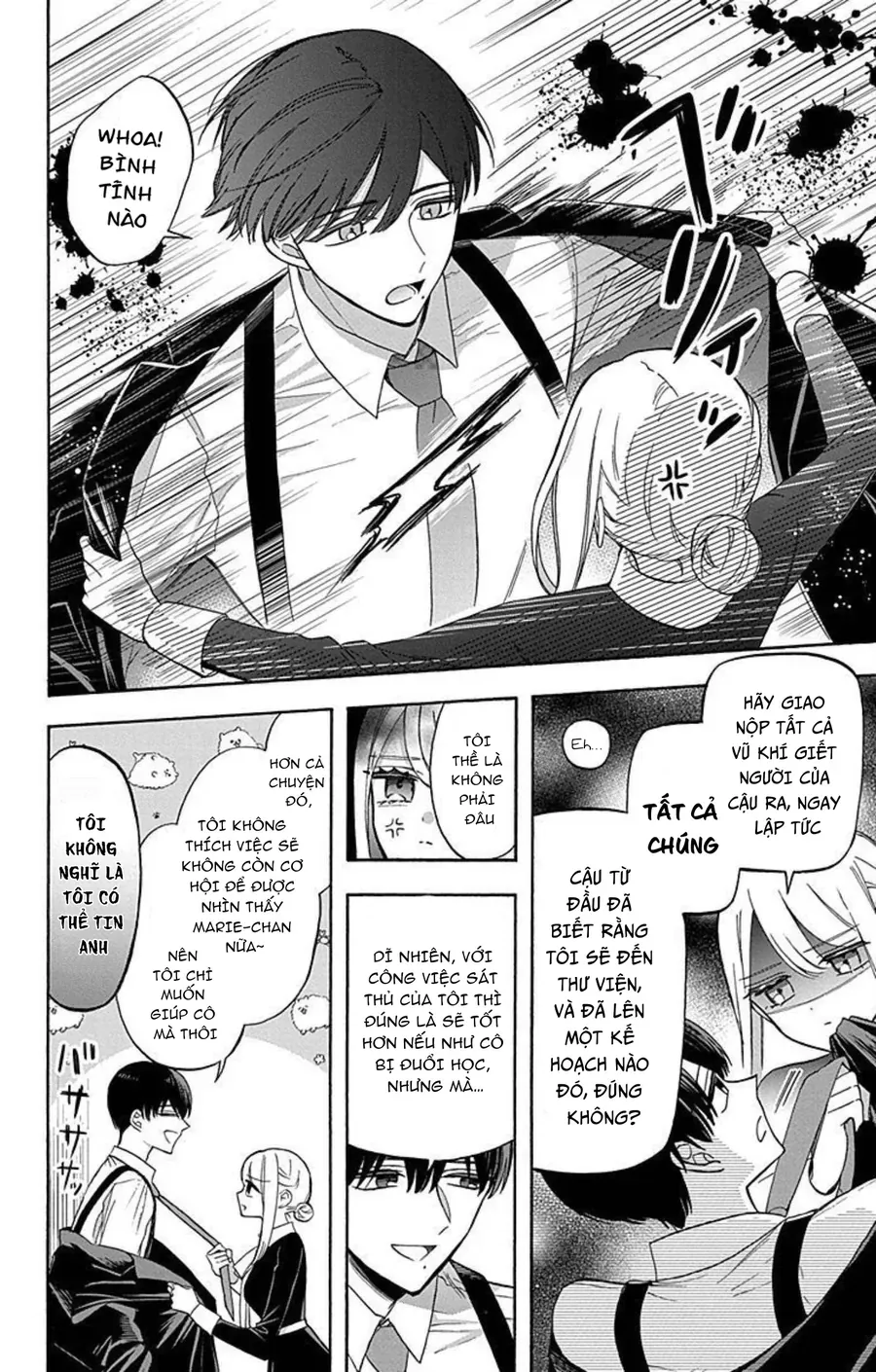 Cô Hầu Gái Người Máy Chap 16 - Next Chap 15