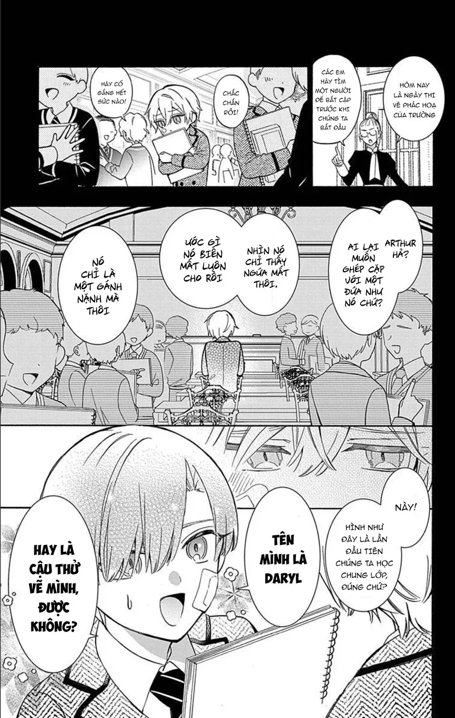 Cô Hầu Gái Người Máy Chap 17 - Next Chap 16