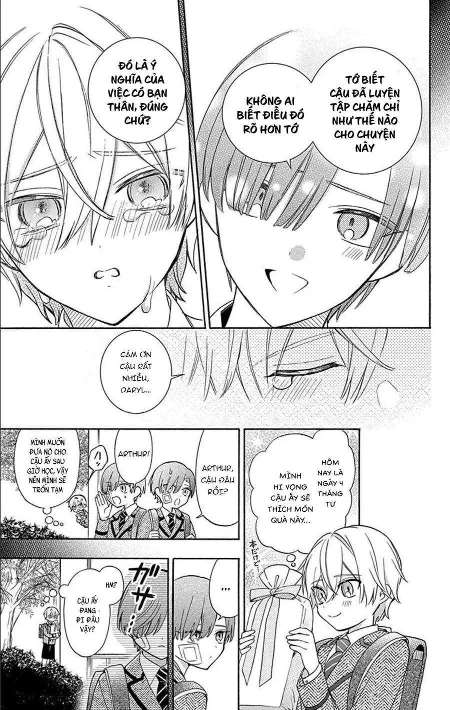 Cô Hầu Gái Người Máy Chap 17 - Next Chap 16