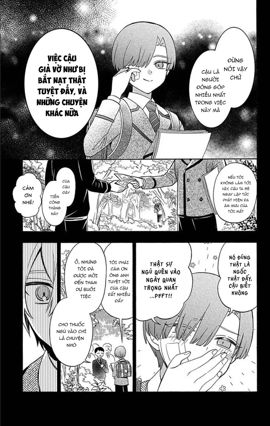 Cô Hầu Gái Người Máy Chap 17 - Next Chap 16