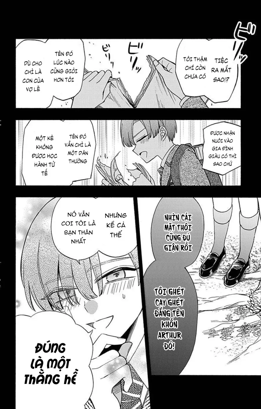 Cô Hầu Gái Người Máy Chap 17 - Next Chap 16