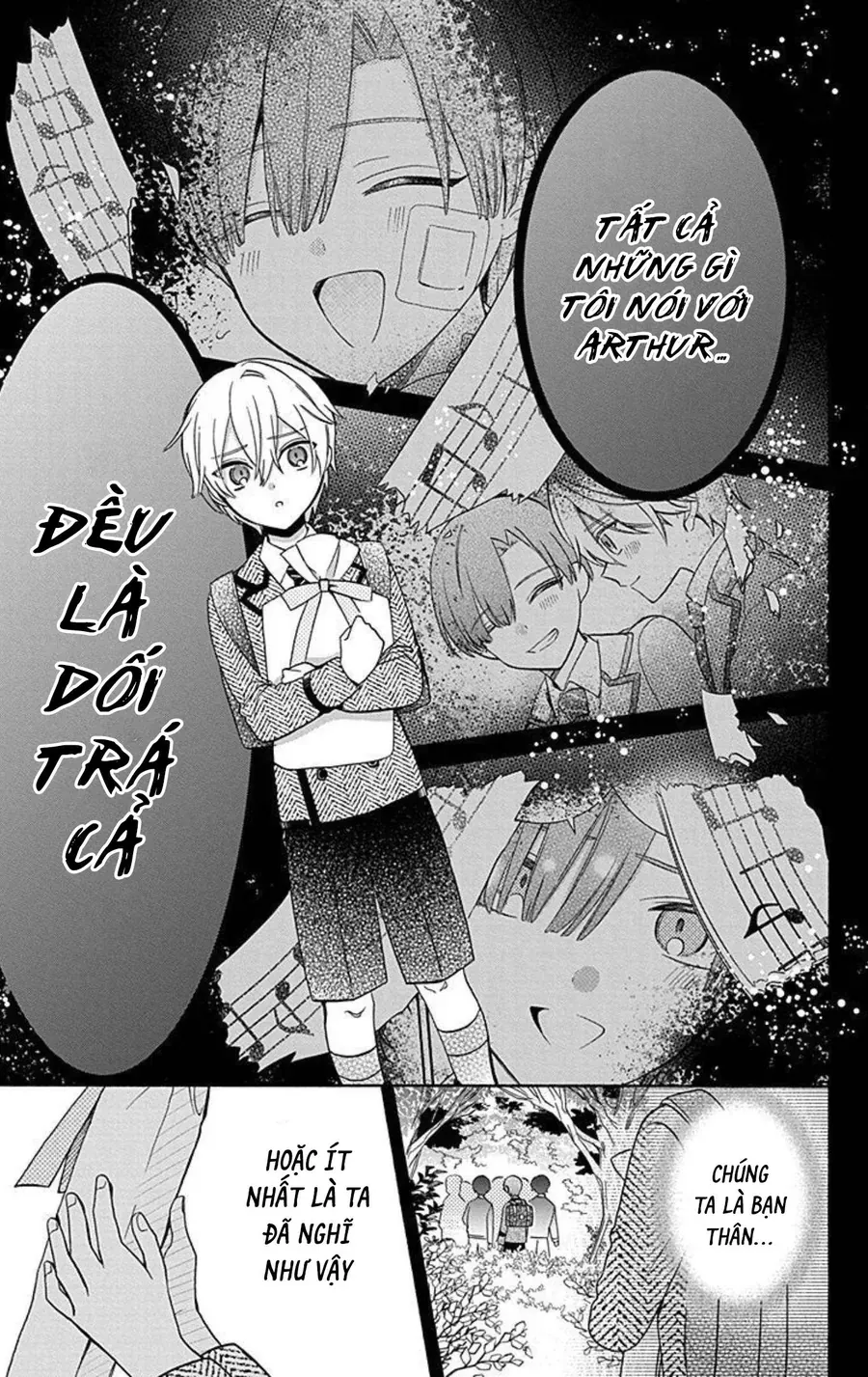 Cô Hầu Gái Người Máy Chap 17 - Next Chap 16