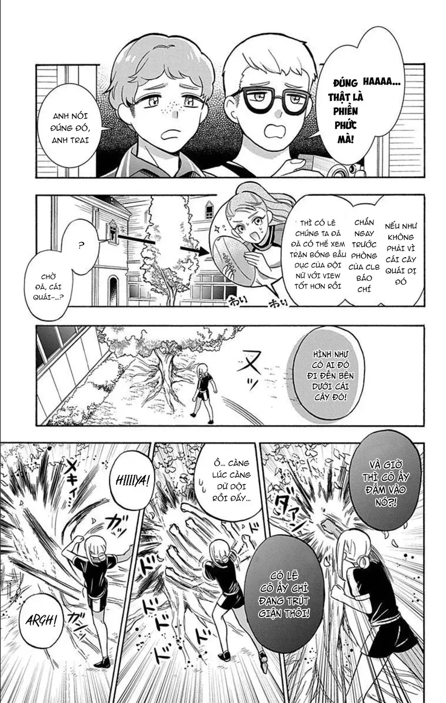 Cô Hầu Gái Người Máy Chap 17 - Next Chap 16