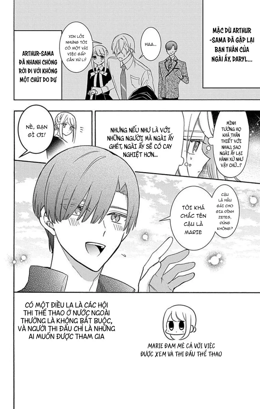 Cô Hầu Gái Người Máy Chap 17 - Next Chap 16