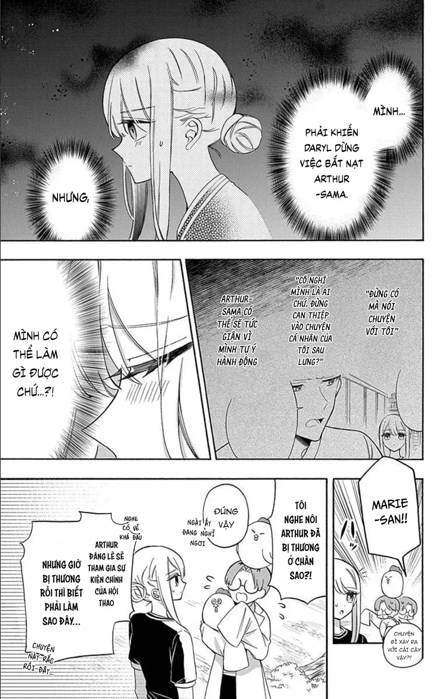 Cô Hầu Gái Người Máy Chap 17 - Next Chap 16