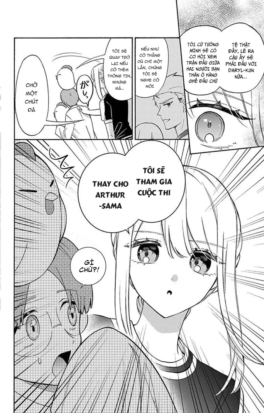 Cô Hầu Gái Người Máy Chap 17 - Next Chap 16