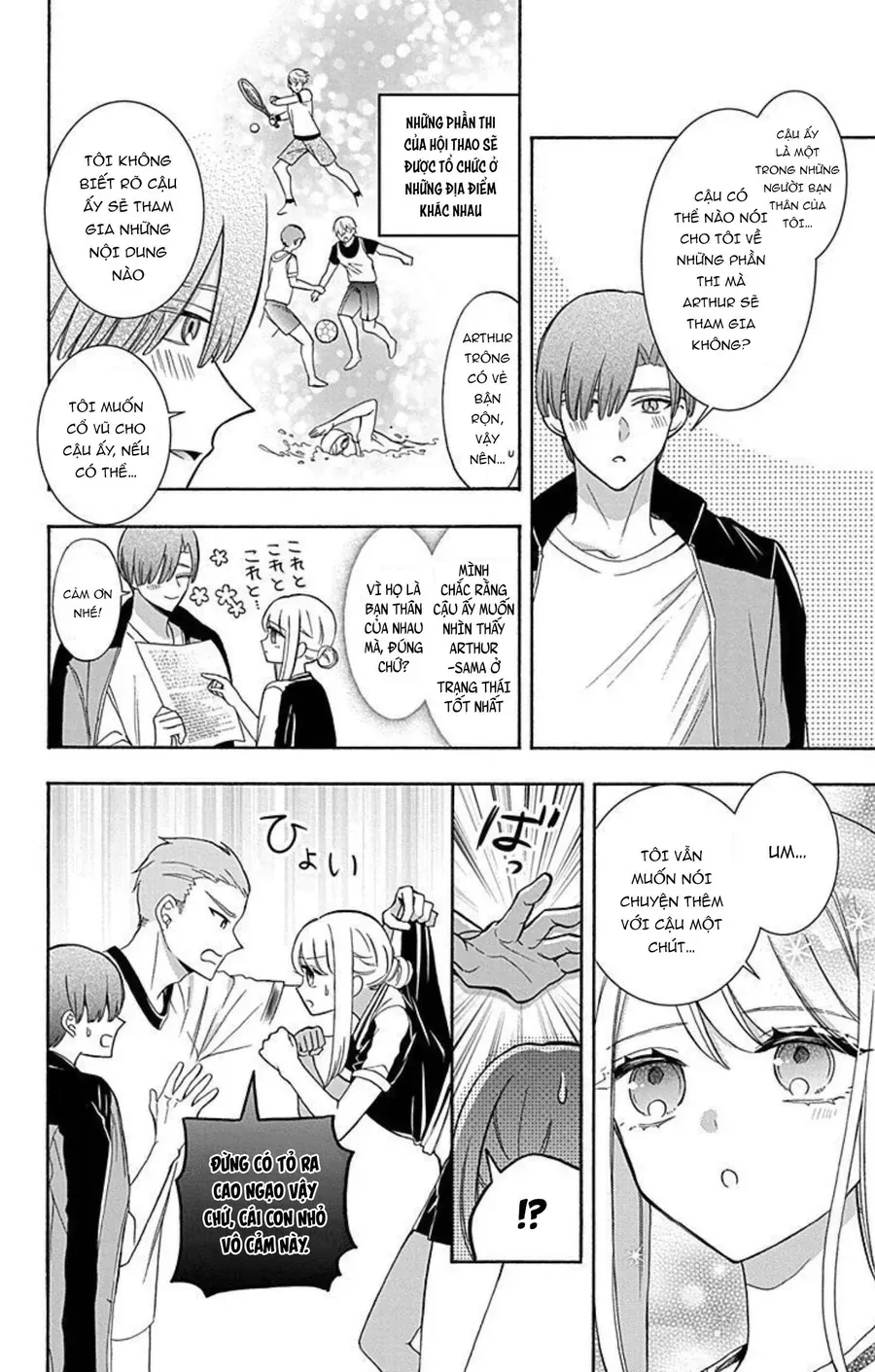 Cô Hầu Gái Người Máy Chap 17 - Next Chap 16