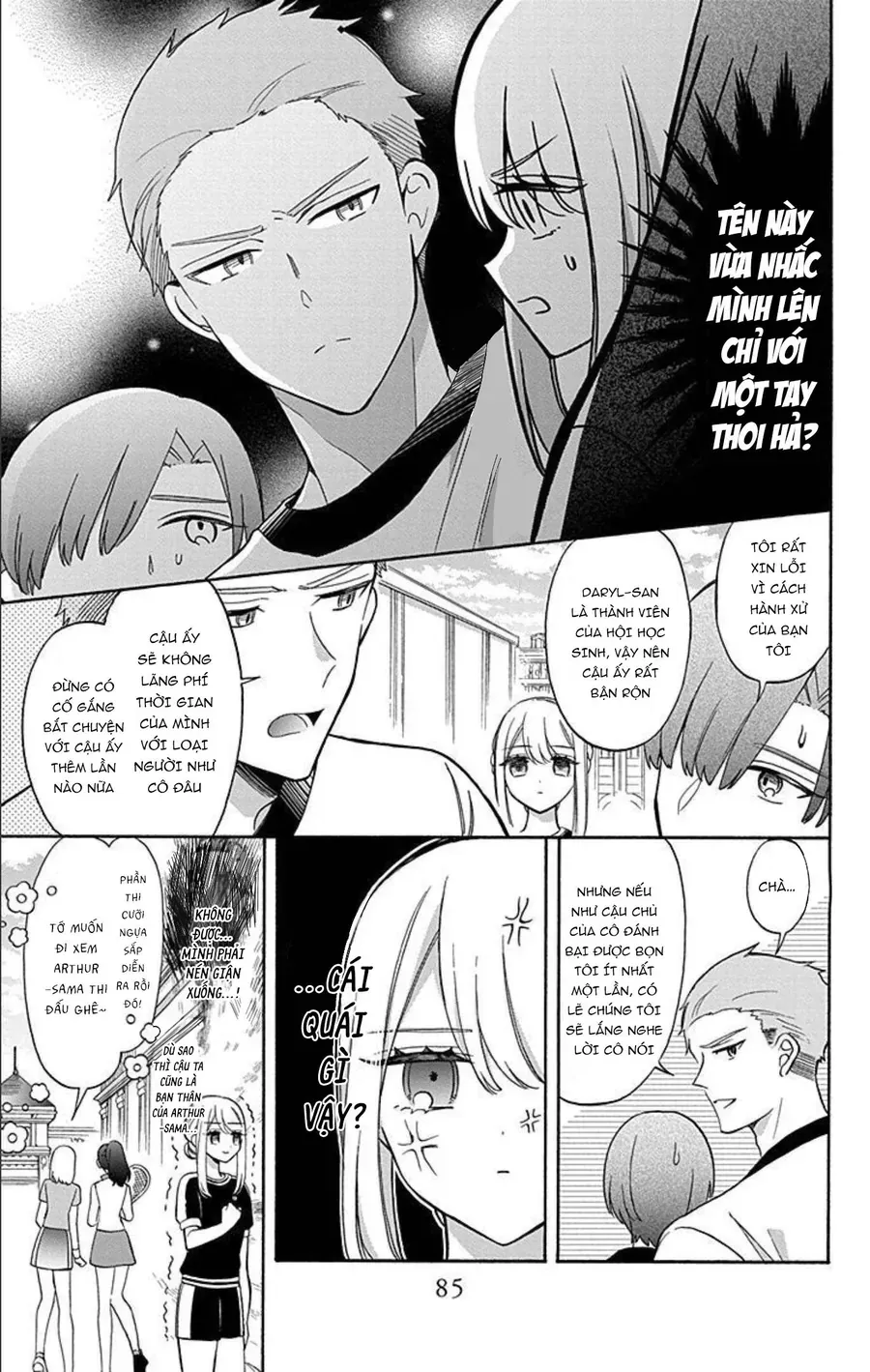 Cô Hầu Gái Người Máy Chap 17 - Next Chap 16