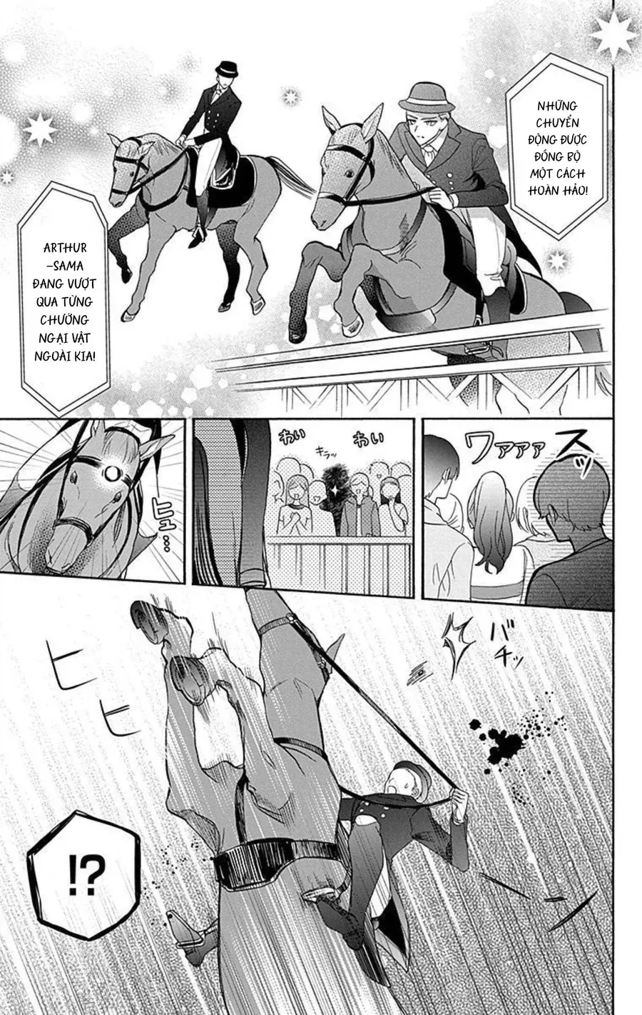 Cô Hầu Gái Người Máy Chap 17 - Next Chap 16