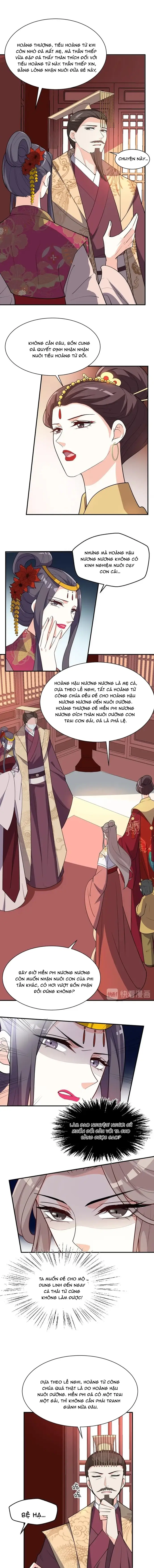 Trùng Sinh Chuyên Sủng Độc Phi Của Nhiếp Chính Vương - Trang 6