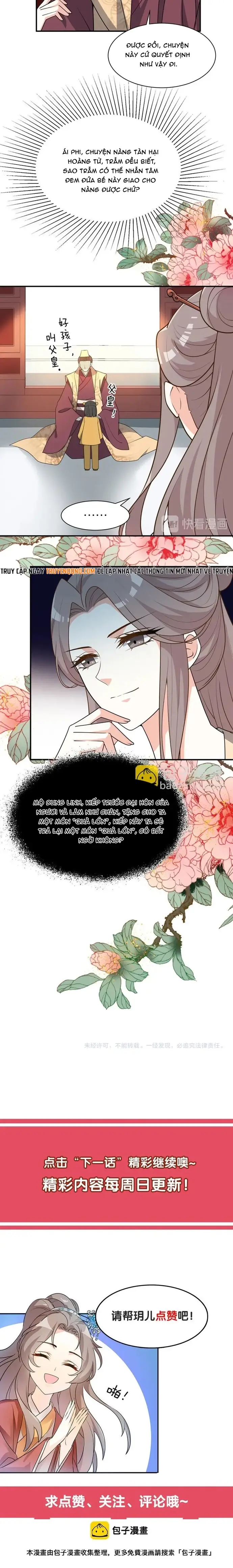 Trùng Sinh Chuyên Sủng Độc Phi Của Nhiếp Chính Vương - Trang 7